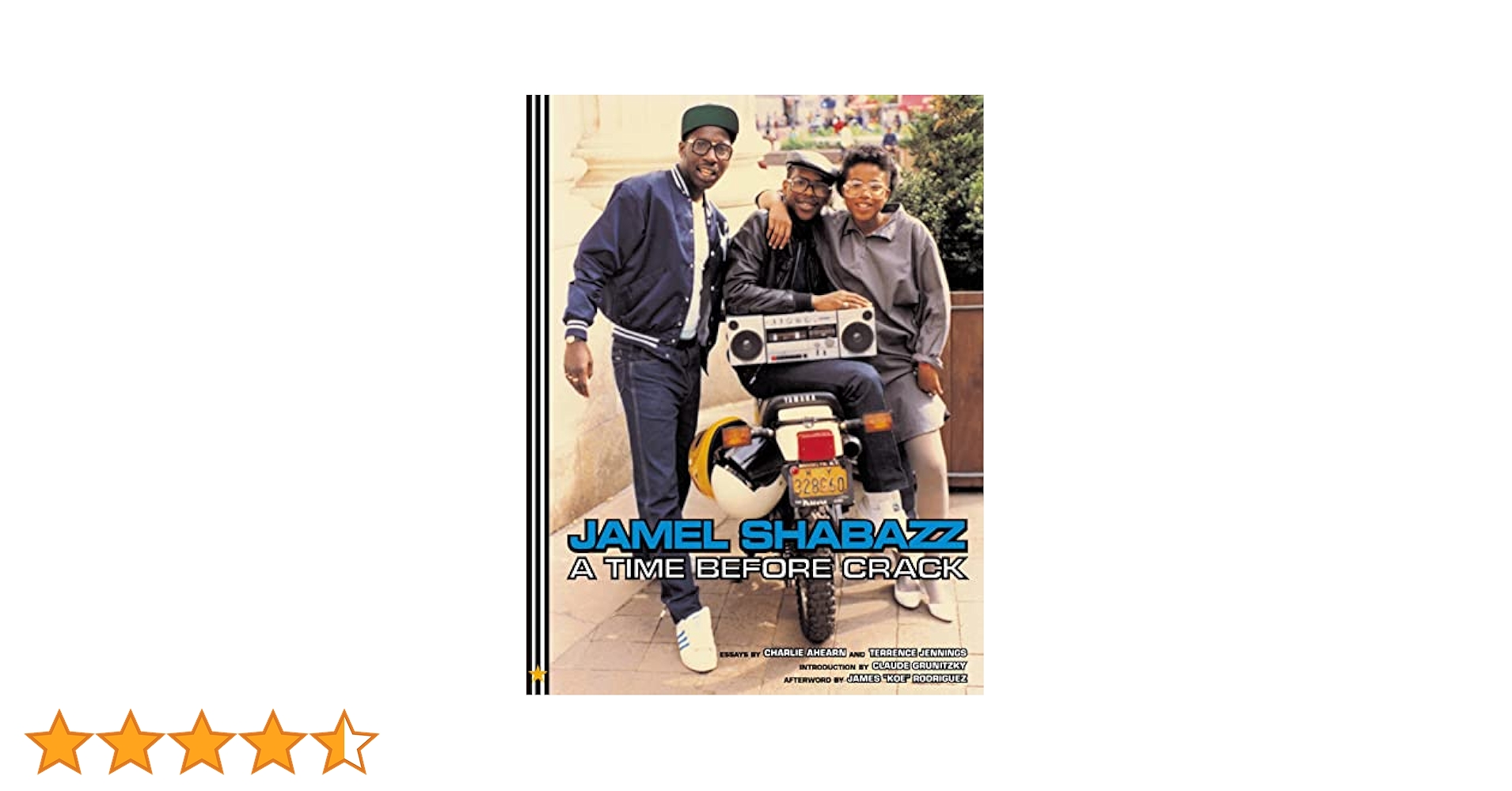 【洋書】 “A Time Before Crack” Jamel Shabazz A Time Before Crack: Ahearn, Charlie, Jennings, Terence